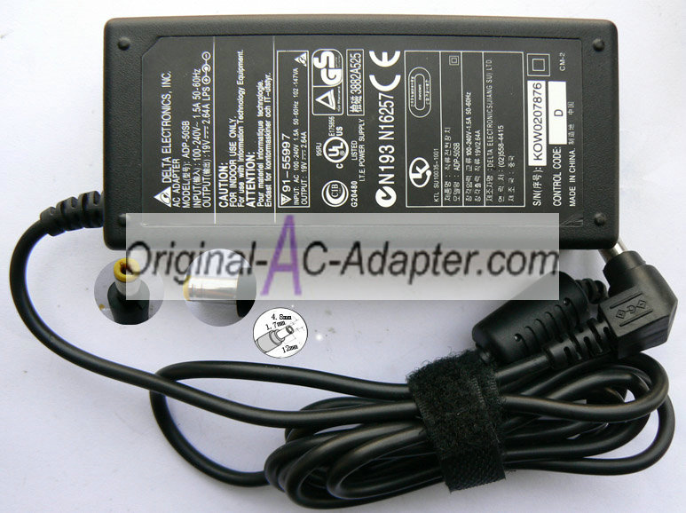 Delta ADP-50GB 19V 2.64A Power AC Adapter