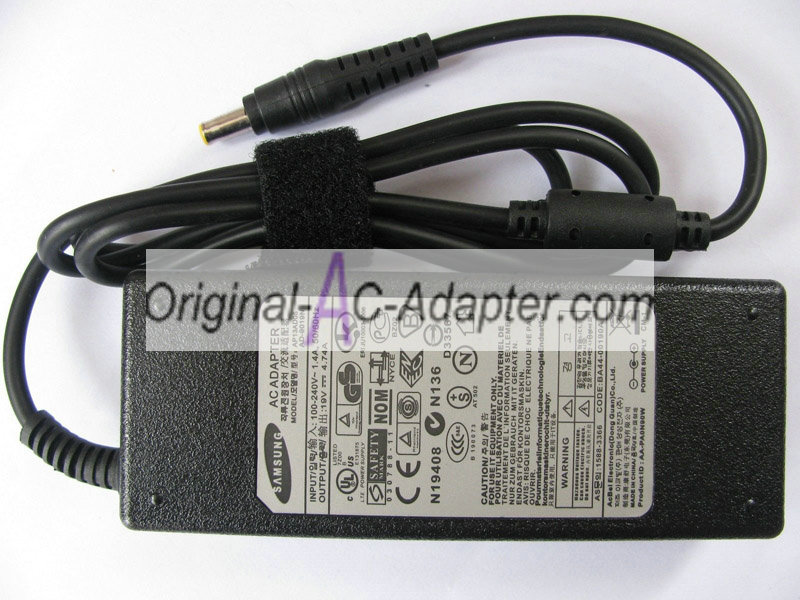 Samsung 19V 4.74A For Samsung P28G Power AC Adapter