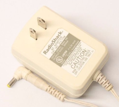 NEW Orignal Radio Shack 273-1758 Output 6V DC 300mA AC Power Supply Adapter Charger NEW Orignal Radio Shack 273-1758 Output 6V DC 300mA AC Power Supply Adapter Charger