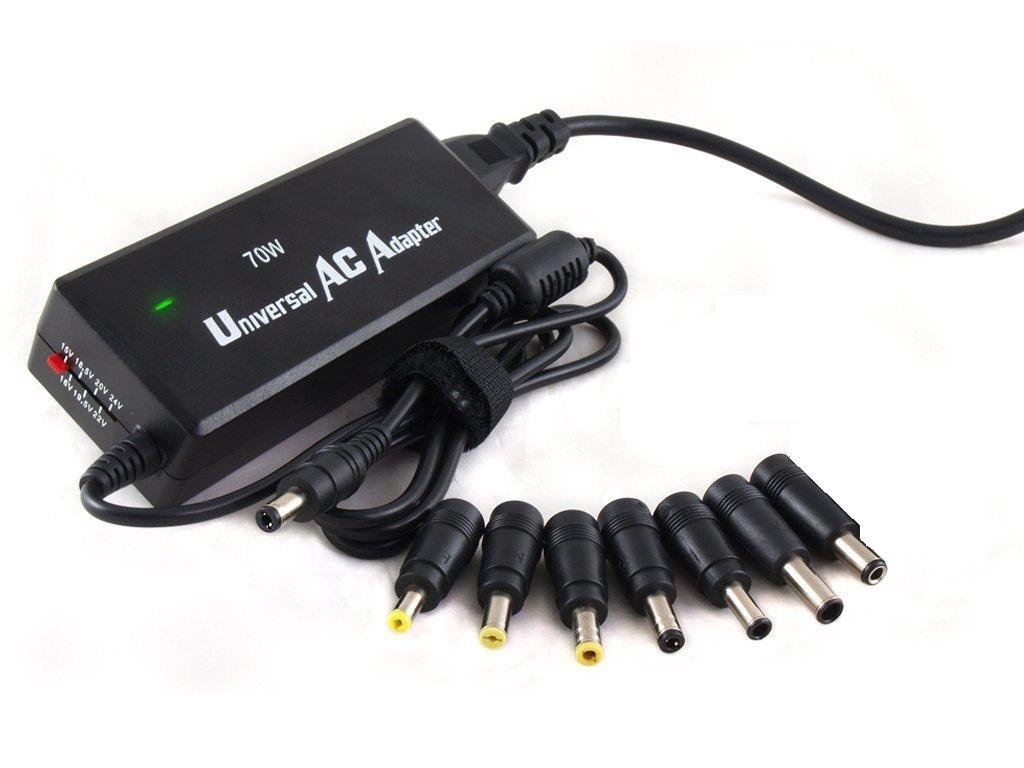 Universal AC Adapter 15V 16V 18V 18.5V 19V 19.5V 20V 22V 24V 70W Universal AC Adapter 15V 16V 18V 18.5V 19V 19.5V 20V 22V 24V 70W