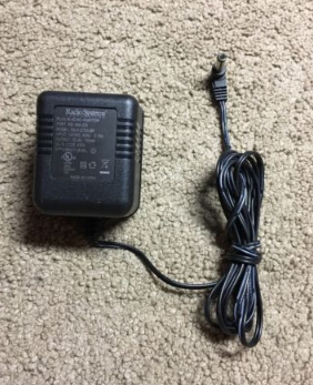 NEW (BF) AS-A12750-BR AC Adapter Radio Systems 650-229 RadioSystems Power Cord NEW (BF) AS-A12750-BR AC Adapter Radio Systems 650-229 RadioSystems Power Cord
