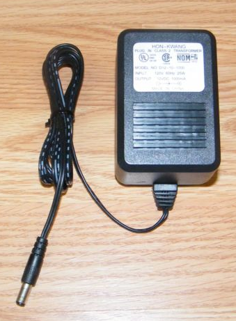 NEW Hon-Kwang 12VDC 1000mA Plug In Class 2 Transformer D12-10-1000 Power Supply! NEW Hon-Kwang 12VDC 1000mA Plug In Class 2 Transformer D12-10-1000 Power Supply!