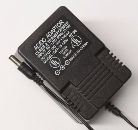 NEW Original D57-15-1200 AC Power Supply Adapter Charger Output DC 15V 1200mA NEW Original D57-15-1200 AC Power Supply Adapter Charger Output DC 15V 1200mA