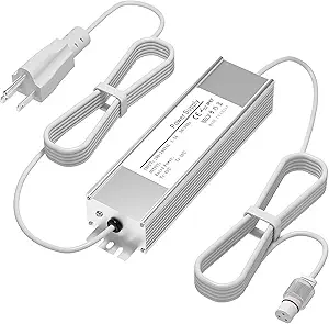 36V Waterproof Power Supply for Govee Permanent Outdoor Lights Only Compatible with Govee H705A H705B H705C Po 36V Waterproof Power Supply for Govee Permanent Outdoor Lights Only Compatible with Govee H705A H705B H705C Po