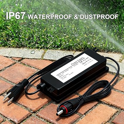 36V Waterproof Power Supply for Govee Permanent Outdoor Lights,Compatible with Govee H705D H705E H705F Permane 36V Waterproof Power Supply for Govee Permanent Outdoor Lights,Compatible with Govee H705D H705E H705F Permane