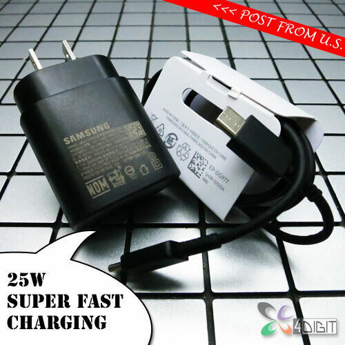 Genuine Original Samsung Galaxy S21 Ultra S22 5G 25W SUPER FAST AC Wall Charger Number of Ports: 1 Design/F Genuine Original Samsung Galaxy S21 Ultra S22 5G 25W SUPER FAST AC Wall Charger Number of Ports: 1 Design/F