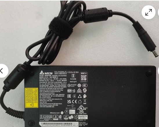 Delta 19.5V14.36A ADP-280DB B For Acer Nitro 5 AN517-42-R35M Laptop 280W Genuine Compatible Brand For Acer Bu Delta 19.5V14.36A ADP-280DB B For Acer Nitro 5 AN517-42-R35M Laptop 280W Genuine Compatible Brand For Acer Bu