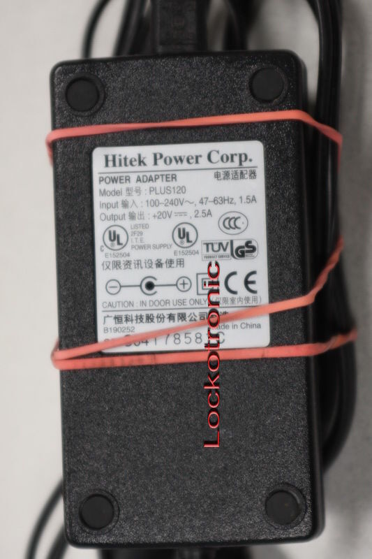 Original Zebra Hitek PLUS120 power supply Adapter for LP2844 TLP2844 2824 3844 Model: 120plus MPN: 120plus Original Zebra Hitek PLUS120 power supply Adapter for LP2844 TLP2844 2824 3844 Model: 120plus MPN: 120plus