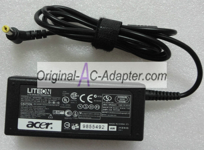 Acer 19V 3.42A For Acer Aspire E1-471G Power AC Adapter Acer 19V 3.42A For Acer Aspire E1-471G Power AC Adapter