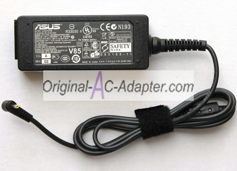 Asus 19V 2.1A For Asus Eee PC 1201HAB Power AC Adapter Asus 19V 2.1A For Asus Eee PC 1201HAB Power AC Adapter