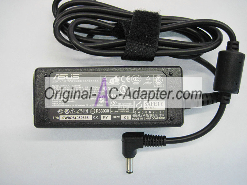 Asus 9.5V 2.315A For Asus Eee PC 4G Surf Power AC Adapter Asus 9.5V 2.315A For Asus Eee PC 4G Surf Power AC Adapter