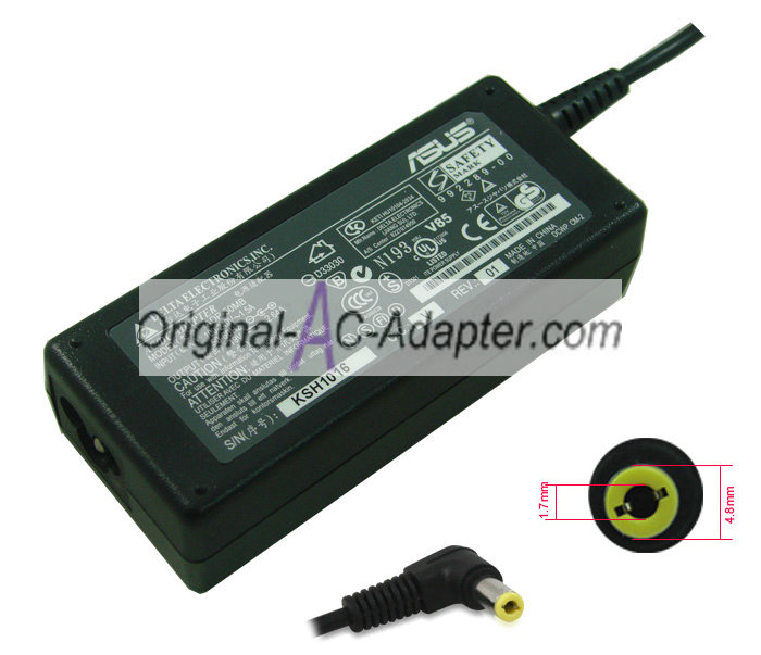 Asus 19V 2.64A For ASUS A1000 series Power AC Adapter Asus 19V 2.64A For ASUS A1000 series Power AC Adapter