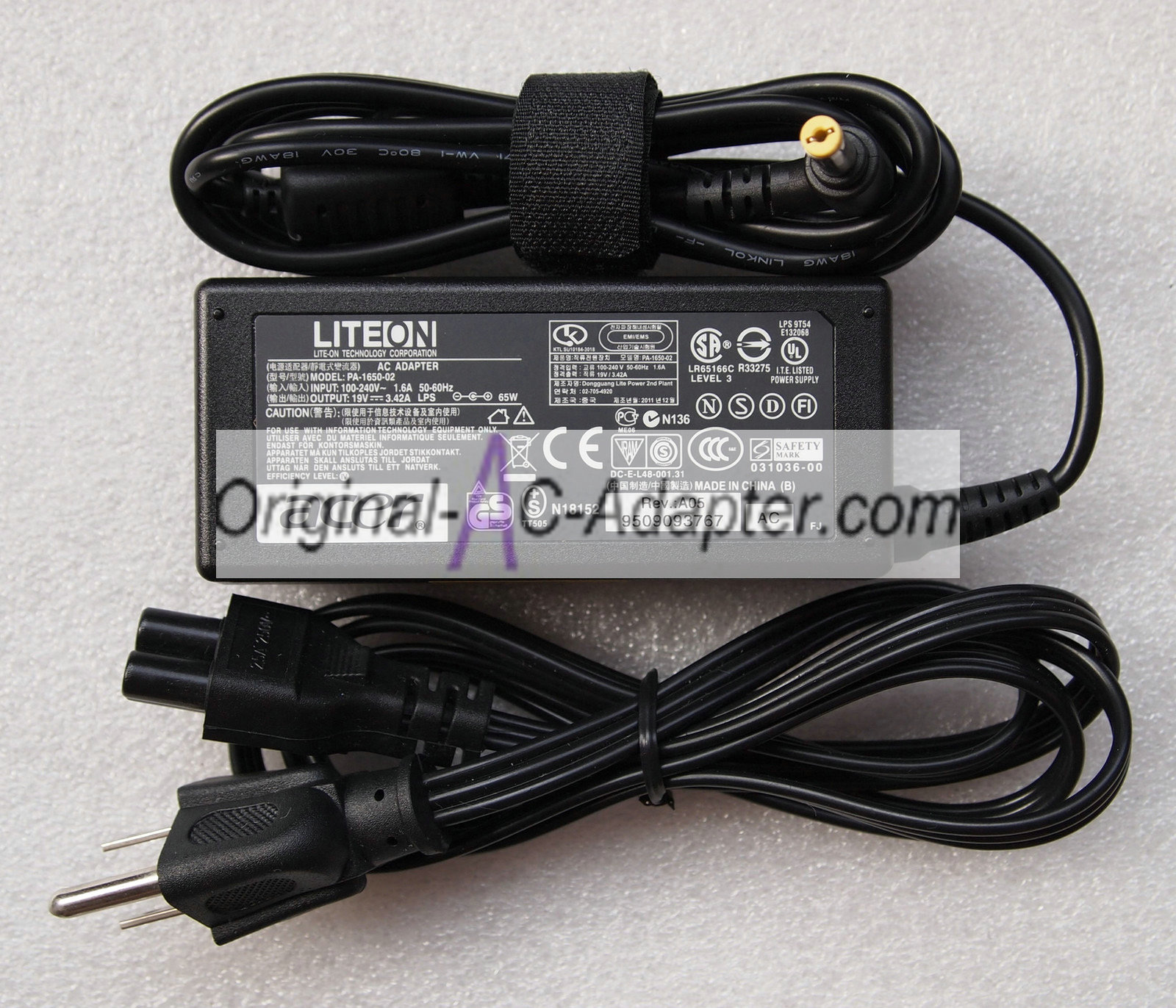 Benq AP.06503.003 19V 3.42A Power AC Adapter Benq AP.06503.003 19V 3.42A Power AC Adapter