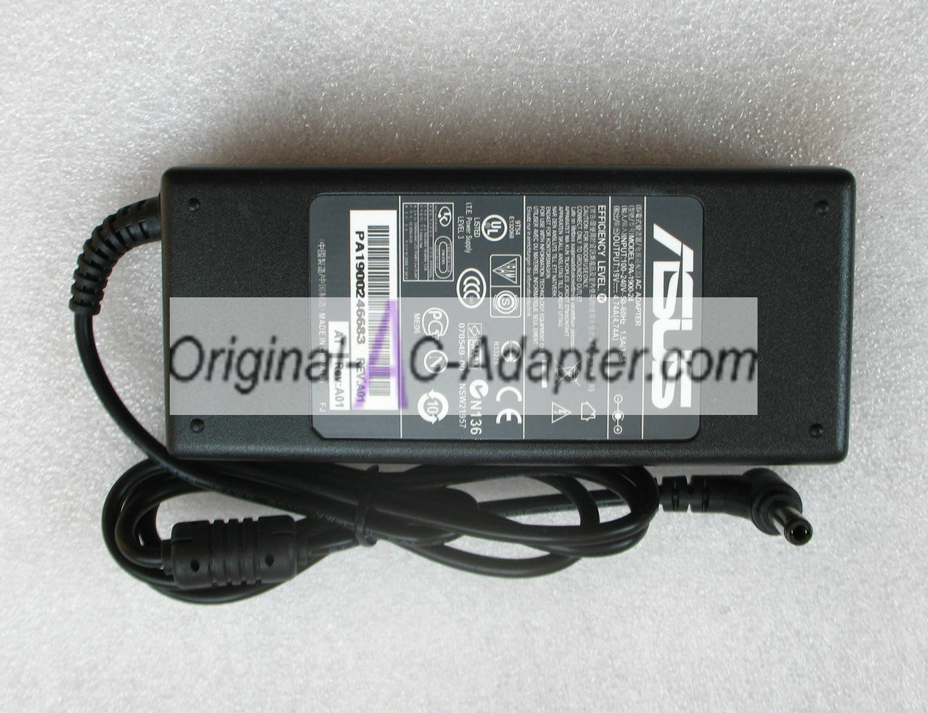 Benq 19V 4.74A For Joybook A52-T25 Power AC Adapter Benq 19V 4.74A For Joybook A52-T25 Power AC Adapter