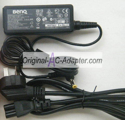 Benq 19V 2.1A For BenQ U101W Power AC Adapter Benq 19V 2.1A For BenQ U101W Power AC Adapter