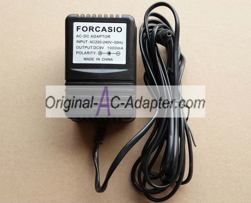 Casio 9V 1A For Casio CT-620 Power AC Adapter Casio 9V 1A For Casio CT-620 Power AC Adapter