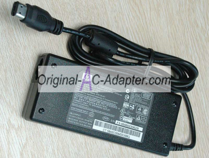 Compaq 18.5V 4.9A For Compaq Presario R4100 Power AC Adapter Compaq 18.5V 4.9A For Compaq Presario R4100 Power AC Adapter