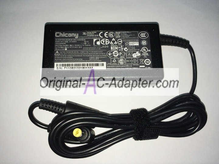 Chicony A065R077L 19V 3.42A Power AC Adapter Chicony A065R077L 19V 3.42A Power AC Adapter