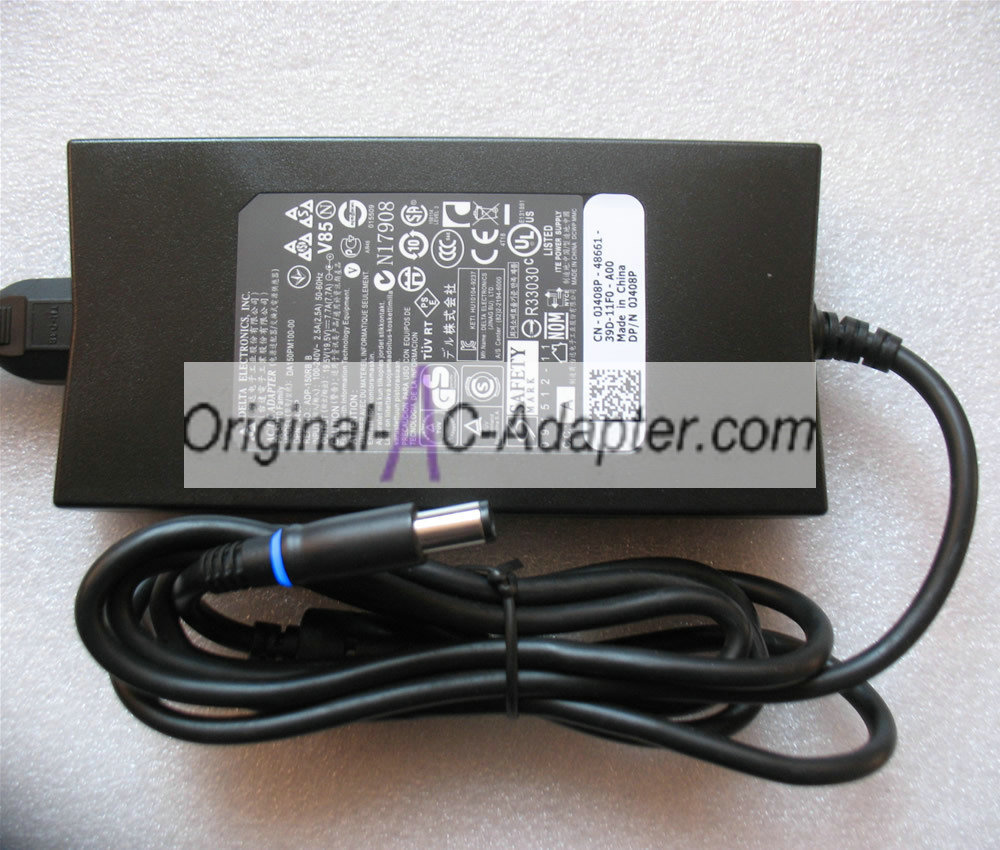 Dell N3834 19.5V 7.7A Power AC Adapter Dell N3834 19.5V 7.7A Power AC Adapter