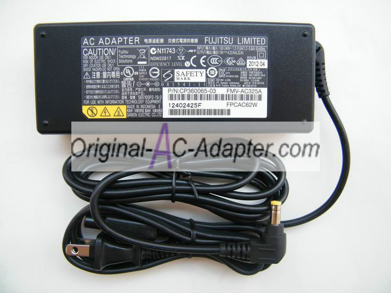 Fujitsu 19V 4.22A For Fujitsu Siemens Amilo A8625 Power AC Adapter Fujitsu 19V 4.22A For Fujitsu Siemens Amilo A8625 Power AC Adapter