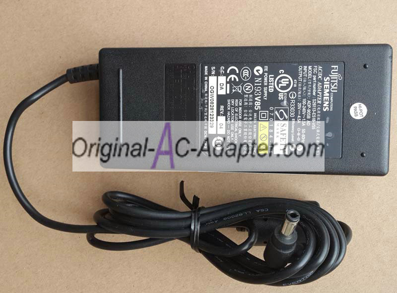 Fujitsu FPCAC57 20V 4.5A Power AC Adapter Fujitsu FPCAC57 20V 4.5A Power AC Adapter