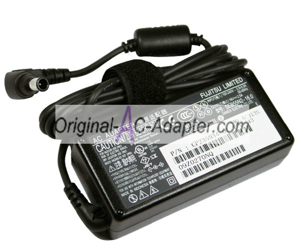 Fujitsu 16V 2.5A For Fujitsu Siemens LifeBook P1000 Power AC Adapter Fujitsu 16V 2.5A For Fujitsu Siemens LifeBook P1000 Power AC Adapter