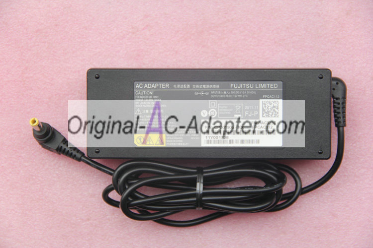 Fujitsu 19V 5.27A 100W 5.5mm x 2.5mm Power AC Adapter Fujitsu 19V 5.27A 100W 5.5mm x 2.5mm Power AC Adapter