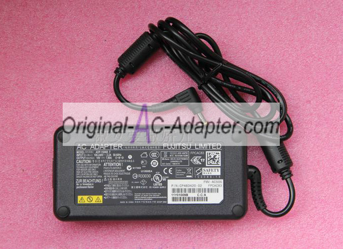Fujitsu FPCAC39 19V 7.9A Power AC Adapter Fujitsu FPCAC39 19V 7.9A Power AC Adapter