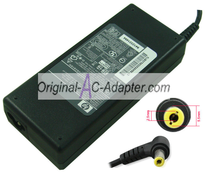 HP 18.5V 4.9A 5.5mm x 2.5mm Power AC Adapter HP 18.5V 4.9A 5.5mm x 2.5mm Power AC Adapter