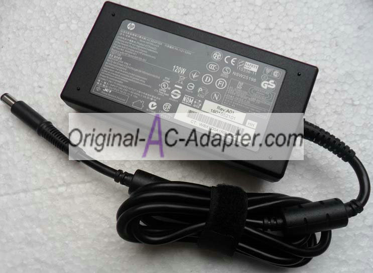 HP 19.5V 6.15A For HP 8560W 8460W Power AC Adapter HP 19.5V 6.15A For HP 8560W 8460W Power AC Adapter