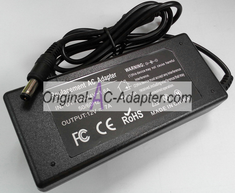 LCD 12V 7A 84W Display Power AC Adapter LCD 12V 7A 84W Display Power AC Adapter
