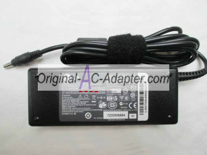 LG 19V 4.74A For LG LS55 Series Power AC Adapter LG 19V 4.74A For LG LS55 Series Power AC Adapter