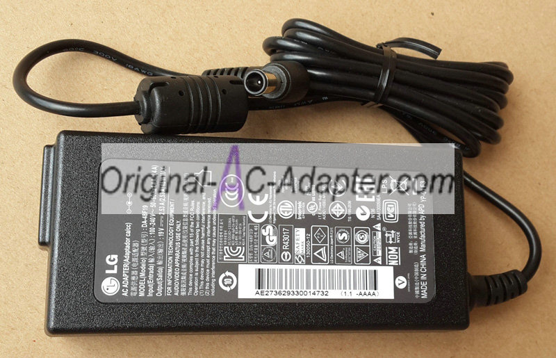 LG 29LN4510 19V 2.53A Power AC Adapter LG 29LN4510 19V 2.53A Power AC Adapter