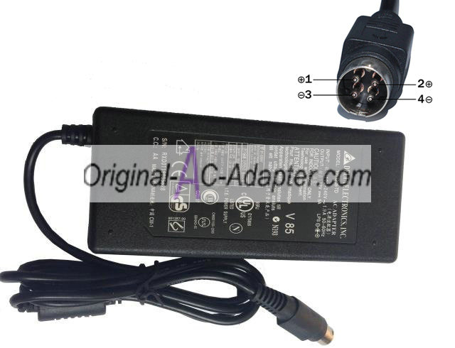 LISHIN LSE9802B1247 12V 3.92A 47W 4PIN Power AC Adapter LISHIN LSE9802B1247 12V 3.92A 47W 4PIN Power AC Adapter