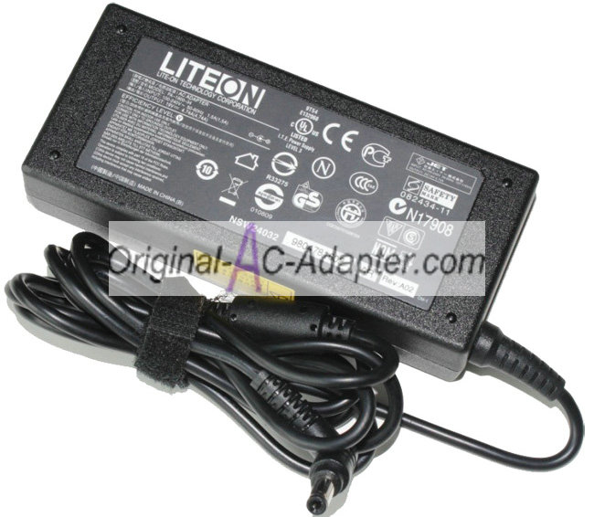LITEON PA3380E-1ACA 19V 4.74A Power AC Adapter LITEON PA3380E-1ACA 19V 4.74A Power AC Adapter