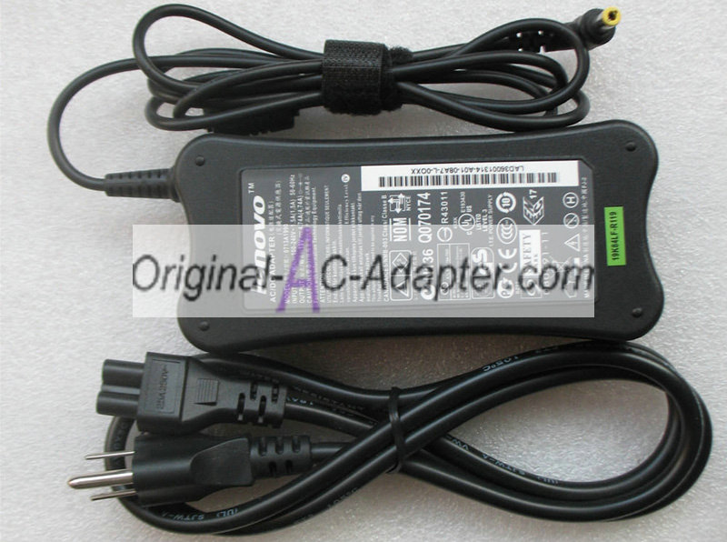 Lenovo 19V 4.74A For Lenovo IdeaPad Y430 Series Power AC Adapter Lenovo 19V 4.74A For Lenovo IdeaPad Y430 Series Power AC Adapter