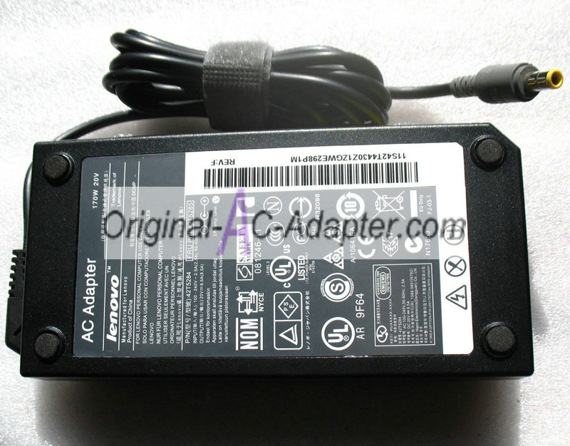 Lenovo 20V 8.5A For Lenovo ThinkCentre Edge 90z 3418-C7U Power AC Adapter Lenovo 20V 8.5A For Lenovo ThinkCentre Edge 90z 3418-C7U Power AC Adapter