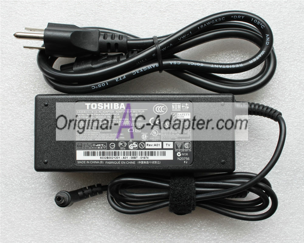 NEC PC-VP-WP124 19V 3.95A Power AC Adapter NEC PC-VP-WP124 19V 3.95A Power AC Adapter