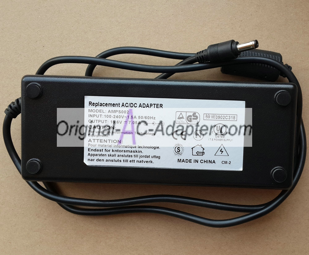 Panasonic CF-AA5713A2E 15.6V 7.05A Power AC Adapter Panasonic CF-AA5713A2E 15.6V 7.05A Power AC Adapter