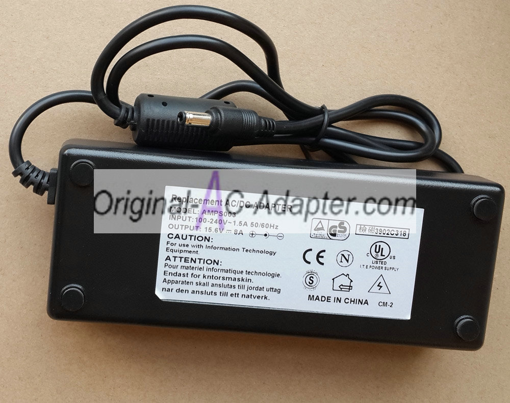 Panasonic CFAA5803A 15.6V 8A Power AC Adapter Panasonic CFAA5803A 15.6V 8A Power AC Adapter