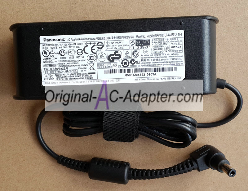 Panasonic 16V 5A For Panasonic Toughbook CF-29 Power AC Adapter Panasonic 16V 5A For Panasonic Toughbook CF-29 Power AC Adapter