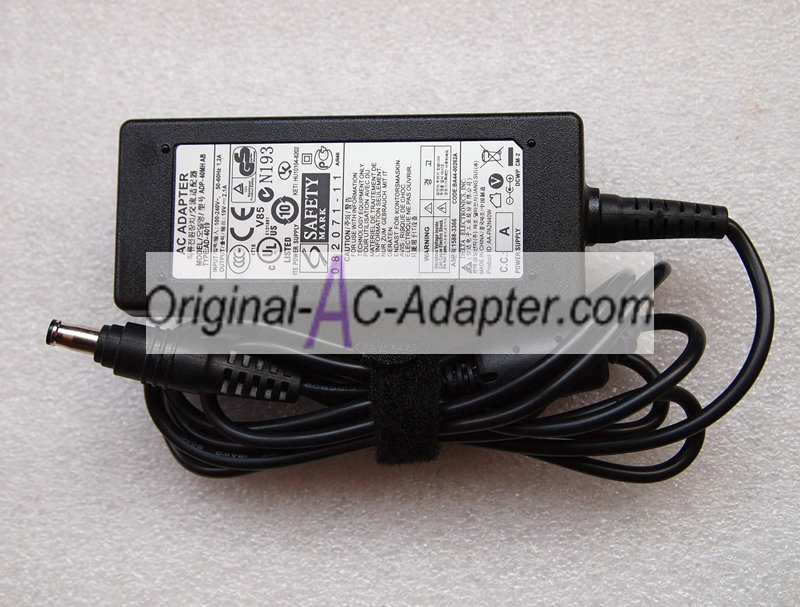 Samsung 19V 2.1A For Samsung R610-64G Power AC Adapter Samsung 19V 2.1A For Samsung R610-64G Power AC Adapter