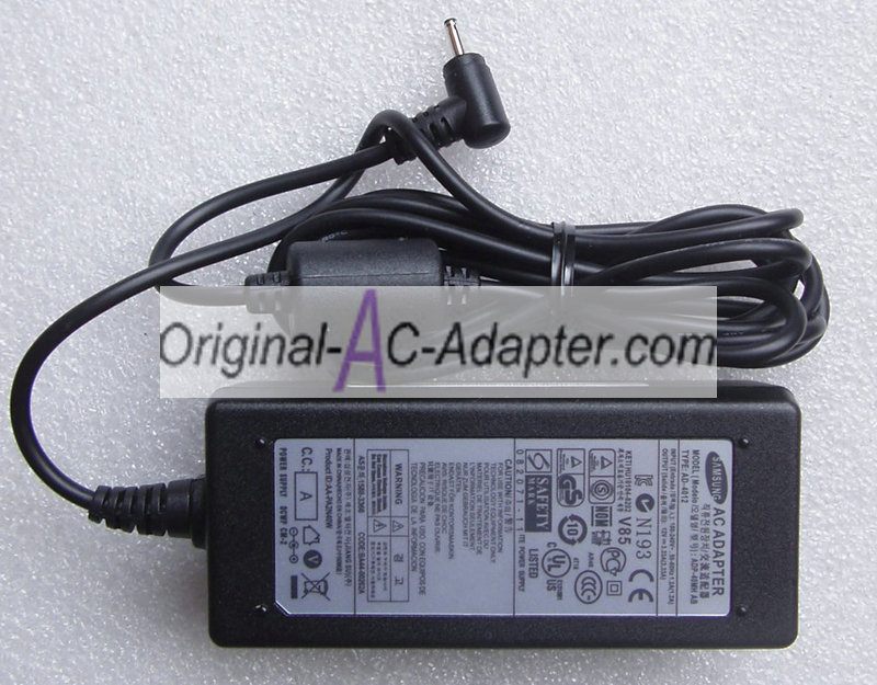 Samsung 12V 3.33A For Samsung ATIV Smart PC 500T Power AC Adapter Samsung 12V 3.33A For Samsung ATIV Smart PC 500T Power AC Adapter