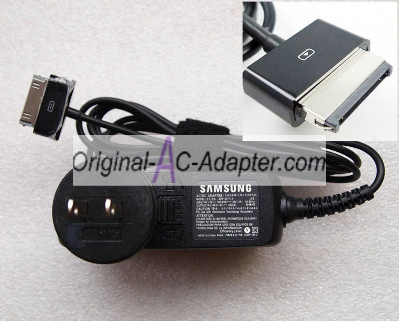 Samsung 5V 2A ADP-40TH A Power AC Adapter Samsung 5V 2A ADP-40TH A Power AC Adapter