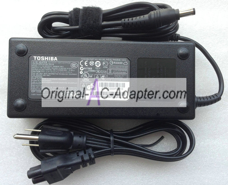 Toshiba 19V 6.32A For Toshiba Satellite U405 Series Power AC Adapter Toshiba 19V 6.32A For Toshiba Satellite U405 Series Power AC Adapter