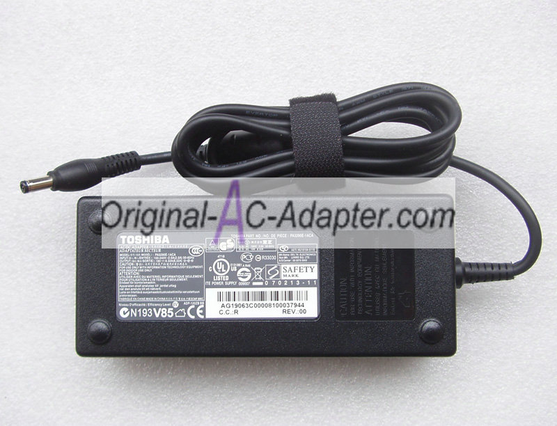 Toshiba 0302A19120 19V 6.3A Power AC Adapter