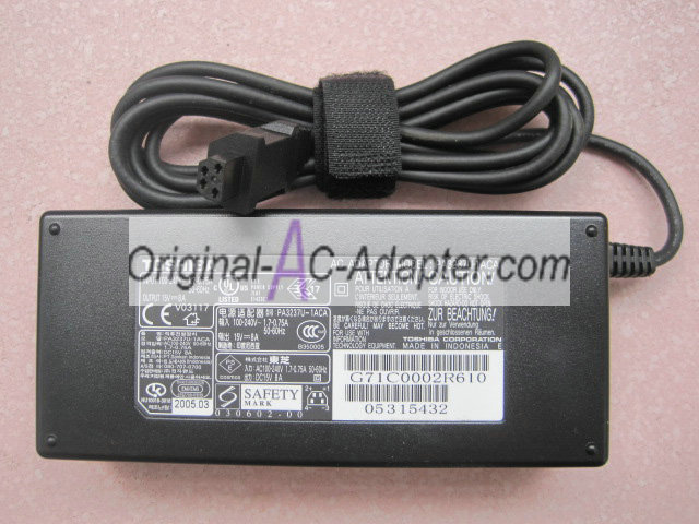 Toshiba PA3507E1ACA 15V 8A Power AC Adapter Toshiba PA3507E1ACA 15V 8A Power AC Adapter