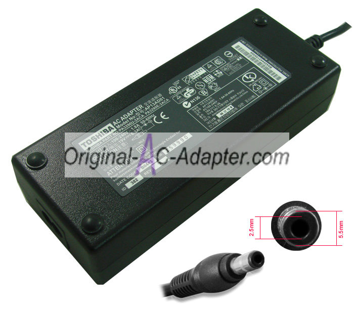 Toshiba 19V 6.3A For Toshiba Satellite A200 Power AC Adapter Toshiba 19V 6.3A For Toshiba Satellite A200 Power AC Adapter