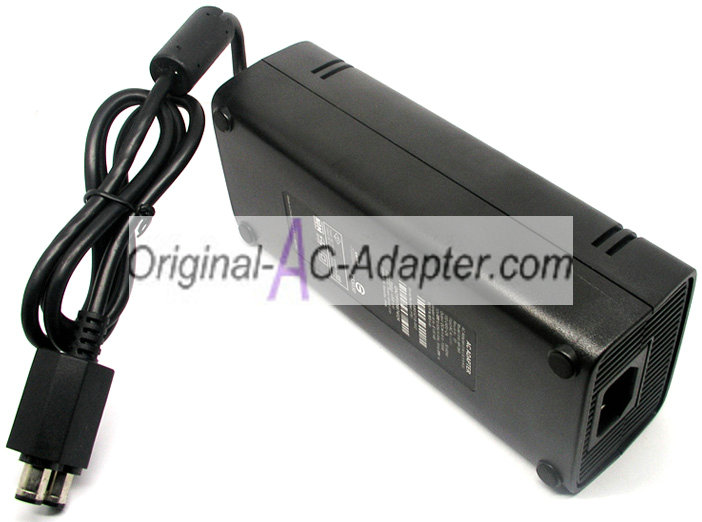 Microsoft XBOX360 Slim 12V 9.6A 5Vsb 1A Power AC Adapter Microsoft XBOX360 Slim 12V 9.6A 5Vsb 1A Power AC Adapter