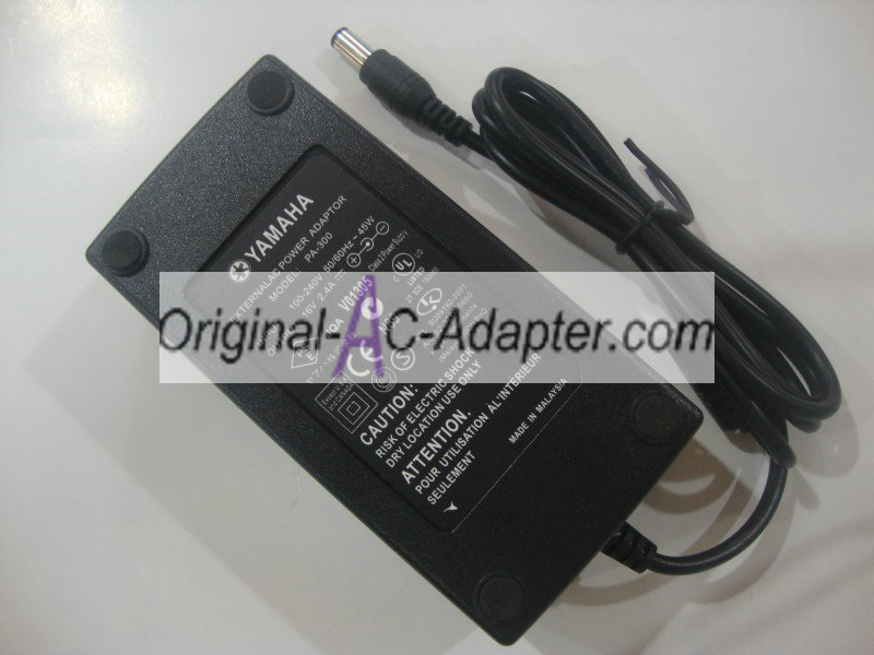 Yamaha PSR-S950 16V 2.4A Power AC Adapter Yamaha PSR-S950 16V 2.4A Power AC Adapter